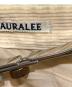 中古・古着 AURALEE (オーラリー) WASHED SHANKAR WIDE CORDUROY OVER SHIRTS ベージュ サイズ:1：10000円