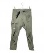 THE NORTH FACEザ ノース フェイス）の古着「Big Wall Pant」｜グリーン