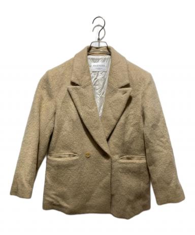 中古・古着通販】MACPHEE (マカフィー) モヘヤシャギー ダブルブレスト