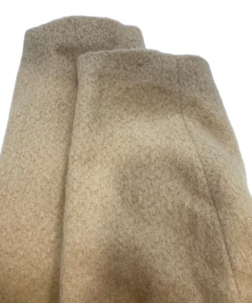 MACPHEE（マカフィー）MACPHEE (マカフィー) モヘヤシャギー ダブルブレストジャケット ベージュ サイズ:36の古着・服飾アイテム