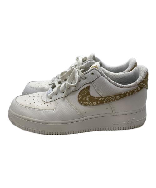 NIKE（ナイキ）NIKE (ナイキ)  Air FORCE 1 /ローカットスニーカー ホワイト サイズ:29の古着・服飾アイテム