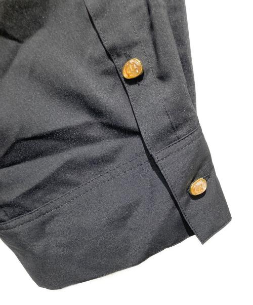 MURRAL（ミューラル）MURRAL (ミューラル) Petal shirt ブラック サイズ:FREEの古着・服飾アイテム
