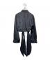 MURRAL (ミューラル) Petal shirt ブラック サイズ:FREE：5000円