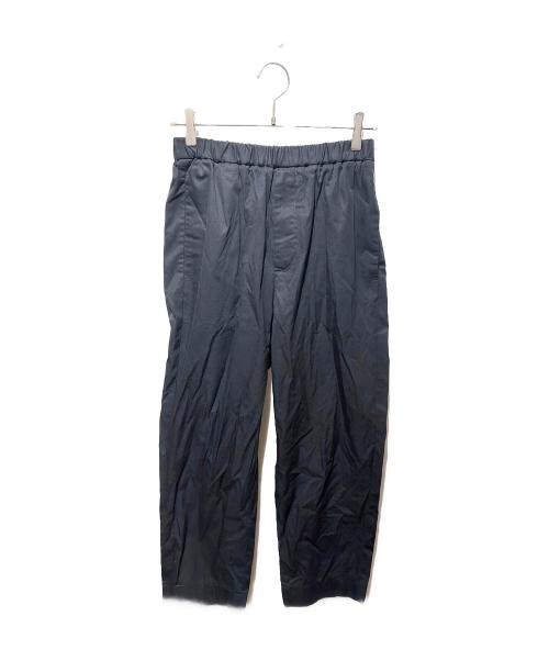 JIL SANDER（ジルサンダー）JIL SANDER (ジルサンダー) クロップドパンツ ブラック サイズ:44の古着・服飾アイテム