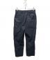 JIL SANDER (ジルサンダー) クロップドパンツ ブラック サイズ:44：8000円