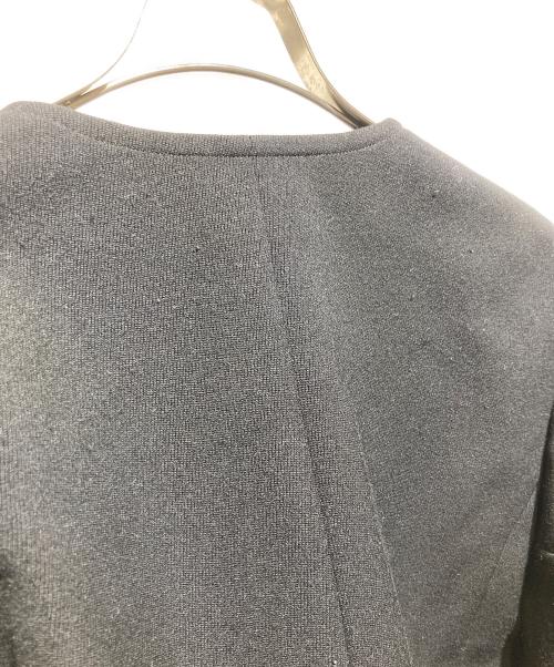 COMME des GARCONS（コムデギャルソン）COMME des GARCONS (コムデギャルソン) デザインクロップドジャケット ブラック サイズ:Mの古着・服飾アイテム