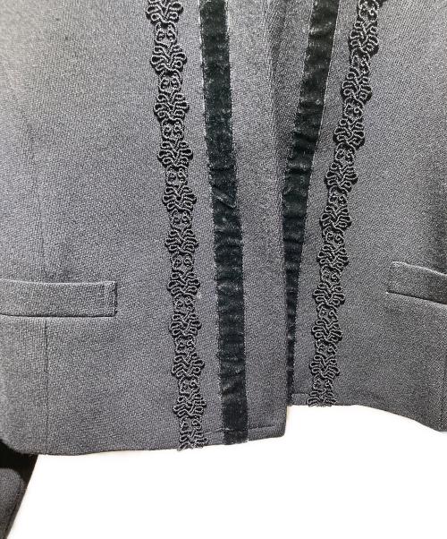 COMME des GARCONS（コムデギャルソン）COMME des GARCONS (コムデギャルソン) デザインクロップドジャケット ブラック サイズ:Mの古着・服飾アイテム