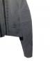 中古・古着 COMME des GARCONS (コムデギャルソン) デザインクロップドジャケット ブラック サイズ:M：20000円