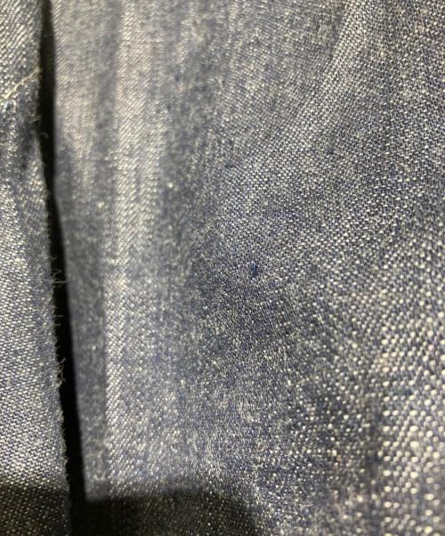 NIGEL CABOURN（ナイジェルケーボン）NIGEL CABOURN (ナイジェルケーボン) NOTCH LAPEL VEST インディゴ サイズ:50の古着・服飾アイテム