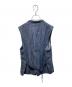 NIGEL CABOURN (ナイジェルケーボン) NOTCH LAPEL VEST インディゴ サイズ:50：8000円