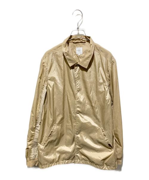 BLURHMS（ブラームス）blurhms (ブラームス) コーチジャケット ベージュ サイズ:4の古着・服飾アイテム