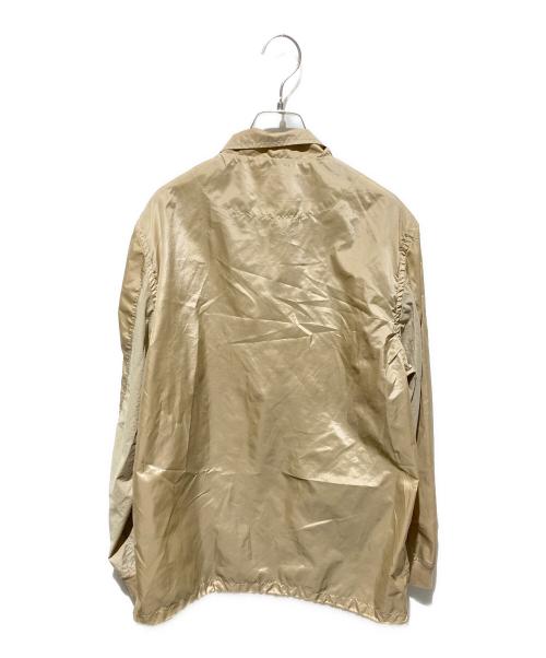 BLURHMS（ブラームス）blurhms (ブラームス) コーチジャケット ベージュ サイズ:4の古着・服飾アイテム