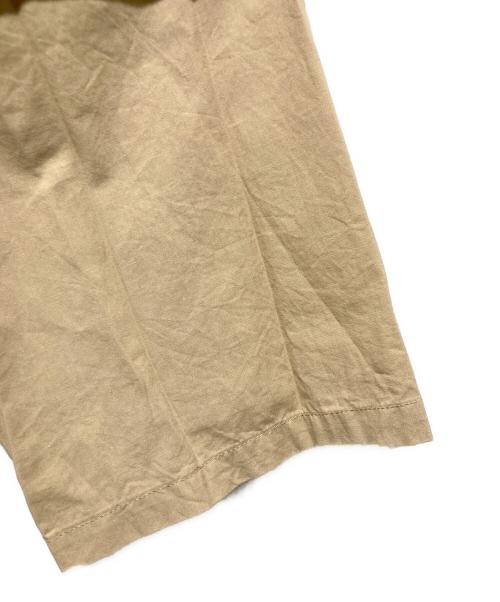 BLURHMS（ブラームス）blurhms (ブラームス) スタンドカラーシャツ ベージュ サイズ:不明の古着・服飾アイテム