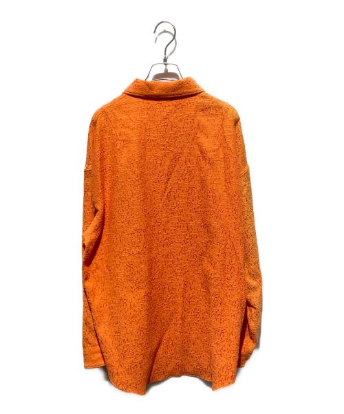 semoh（セモー）semoh (セモー) 長袖シャツ オレンジ サイズ:3の古着・服飾アイテム