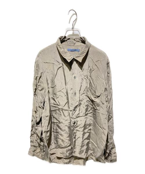 semoh（セモー）semoh (セモー) 長袖シャツ ブラウン サイズ:1の古着・服飾アイテム