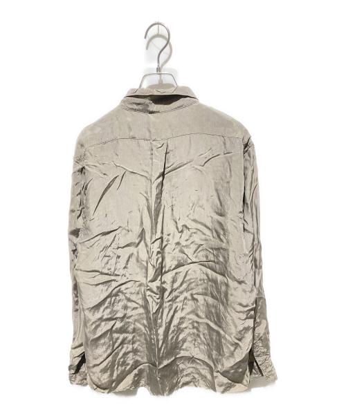 semoh（セモー）semoh (セモー) 長袖シャツ ブラウン サイズ:1の古着・服飾アイテム