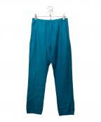 AURALEEオーラリー）の古着「HIGH COUNT HEAVY SWEAT PANTS」｜グリーン
