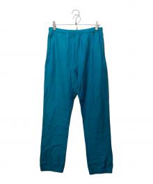 AURALEE（オーラリー）の古着「HIGH COUNT HEAVY SWEAT PANTS」｜グリーン