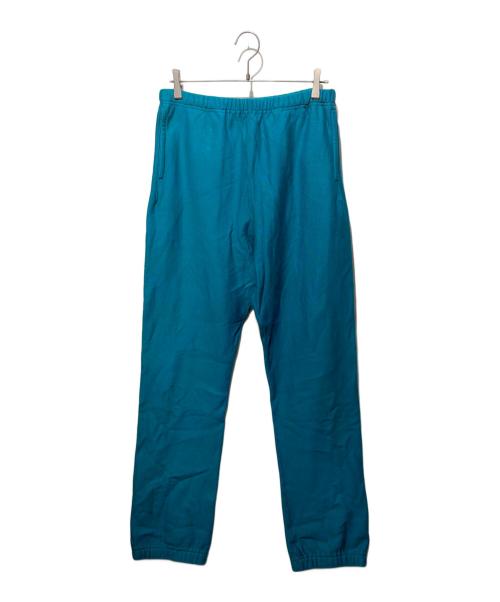 AURALEE（オーラリー）AURALEE (オーラリー) HIGH COUNT HEAVY SWEAT PANTS グリーン サイズ:5の古着・服飾アイテム