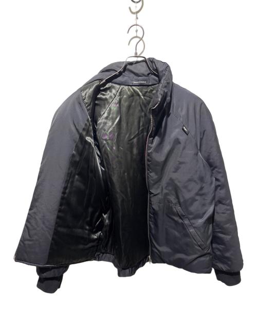 agnes b homme（アニエスベーオム）agnes b homme (アニエスベーオム) 中綿ジャケット ブラックの古着・服飾アイテム