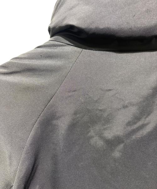 agnes b homme（アニエスベーオム）agnes b homme (アニエスベーオム) 中綿ジャケット ブラックの古着・服飾アイテム