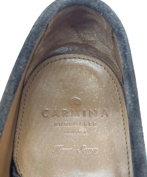 CARMINA（カルミナ）CARMINA (カルミナ) スウェードコインローファー ブラウン サイズ:8の古着・服飾アイテム