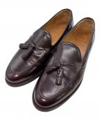 berwickバーウィック）の古着「Suede Tassel Loafer」｜ブラウン