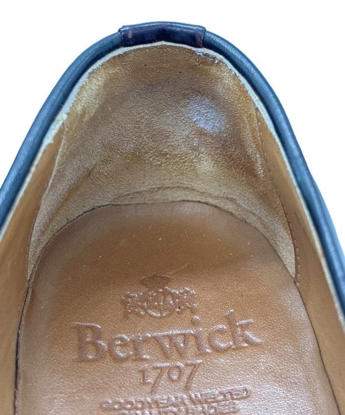 berwick（バーウィック）berwick (バーウィック) Suede Tassel Loafer ブラウン サイズ:7の古着・服飾アイテム