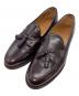 berwick（バーウィック）の古着「Suede Tassel Loafer」｜ブラウン