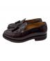 berwick (バーウィック) Suede Tassel Loafer ブラウン サイズ:7：18000円