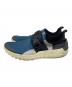 PRADA (プラダ) Rubber Slip-ons/バックルスニーカー ブラック×グレー×ブルー サイズ:6：12000円