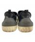 中古・古着 PRADA (プラダ) Rubber Slip-ons/バックルスニーカー ブラック×グレー×ブルー サイズ:6：12000円