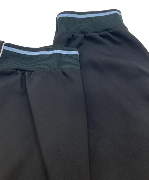 PRADA（プラダ）PRADA (プラダ) バックラバー トラウザーパンツ ブラック サイズ:Ｍの古着・服飾アイテム