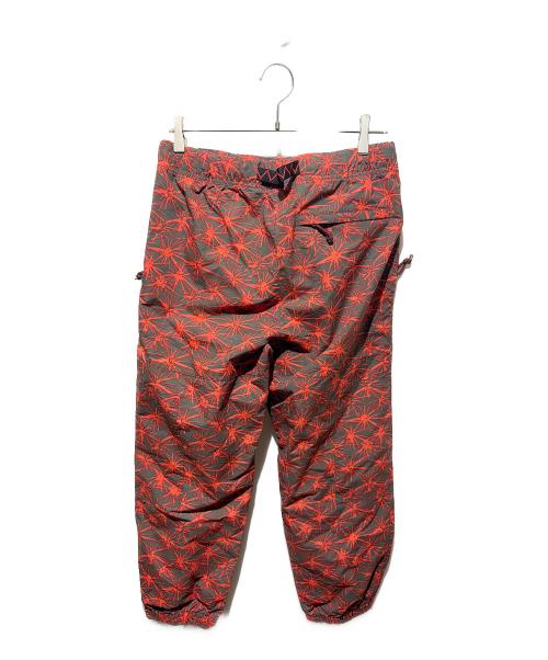 NIKE ACG（ナイキエーシージー）NIKE ACG (ナイキエーシージー) AOP TRAIL PANT レッド サイズ:Ｓの古着・服飾アイテム