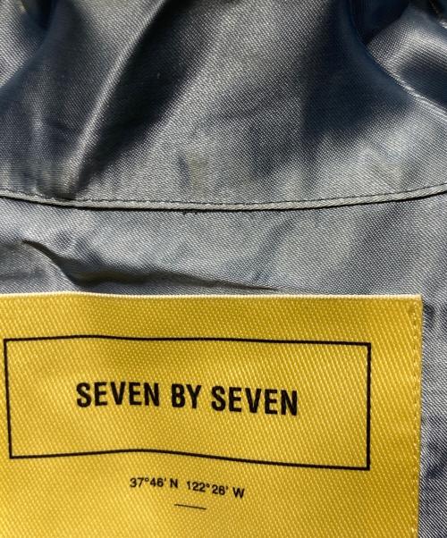 seven by seven（セブンバイセブン）SEVEN BY SEVEN (セブンバイセブン) オープンカラーシャツ グレー サイズ:Ｍの古着・服飾アイテム