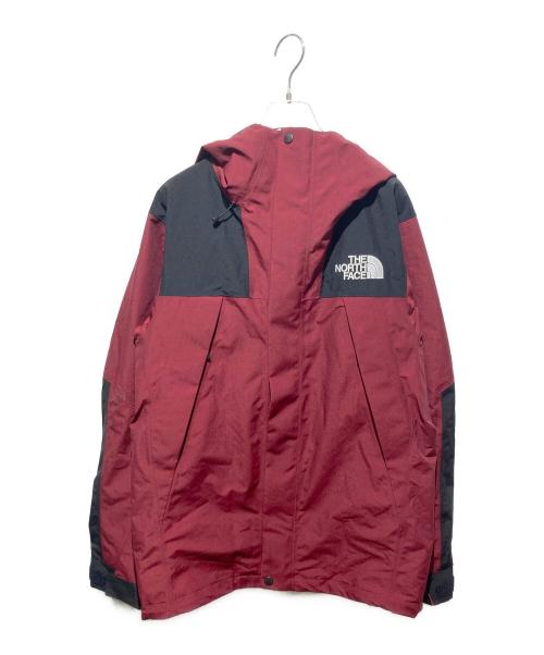 THE NORTH FACE（ザ ノース フェイス）THE NORTH FACE (ザ ノース フェイス) Mountain Jacket レッド×ブラック サイズ:Ｌの古着・服飾アイテム