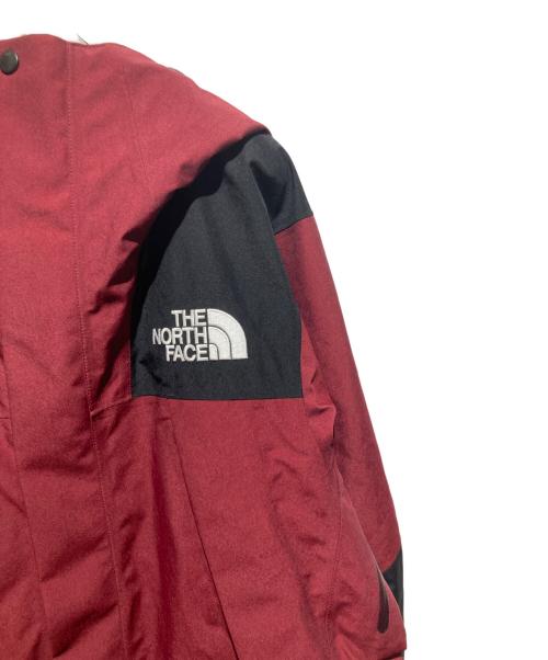 THE NORTH FACE（ザ ノース フェイス）THE NORTH FACE (ザ ノース フェイス) Mountain Jacket レッド×ブラック サイズ:Ｌの古着・服飾アイテム