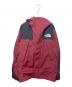 THE NORTH FACE（ザ ノース フェイス）の古着「Mountain Jacket」｜レッド×ブラック