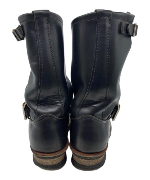 RED WING（レッドウィング）RED WING (レッドウィング) エンジニアブーツ ブラック サイズ:6Dの古着・服飾アイテム
