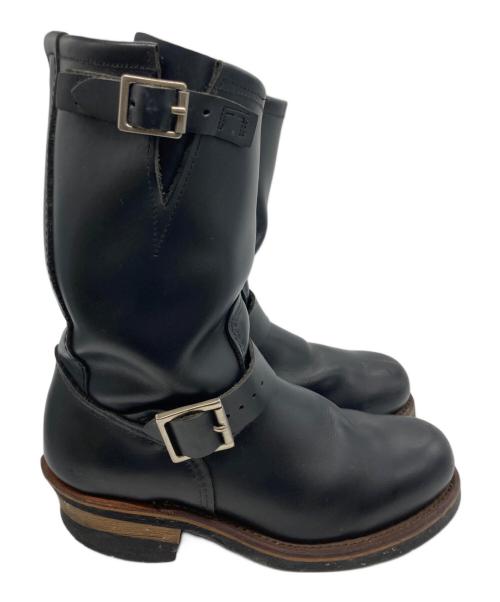 RED WING（レッドウィング）RED WING (レッドウィング) エンジニアブーツ ブラック サイズ:6Dの古着・服飾アイテム