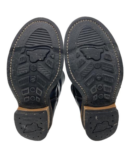 RED WING（レッドウィング）RED WING (レッドウィング) エンジニアブーツ ブラック サイズ:6Dの古着・服飾アイテム