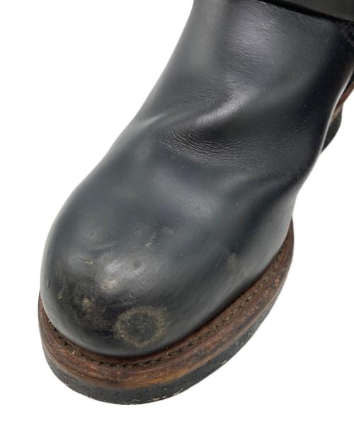 RED WING（レッドウィング）RED WING (レッドウィング) エンジニアブーツ ブラック サイズ:6Dの古着・服飾アイテム