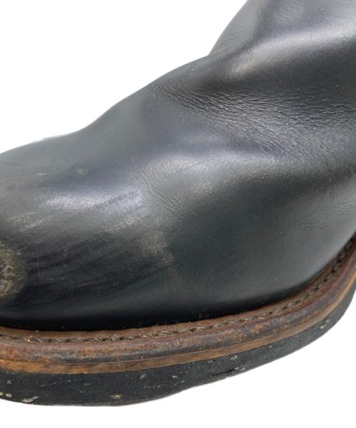 RED WING（レッドウィング）RED WING (レッドウィング) エンジニアブーツ ブラック サイズ:6Dの古着・服飾アイテム