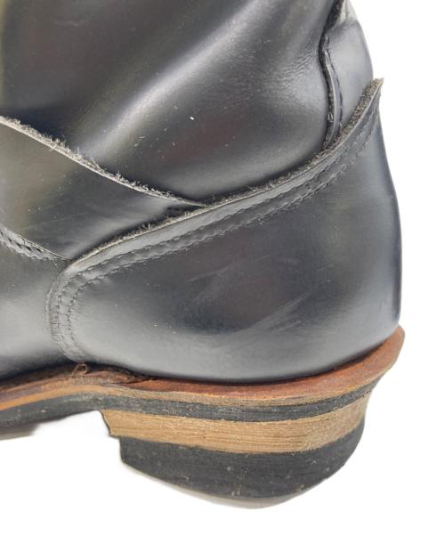 RED WING（レッドウィング）RED WING (レッドウィング) エンジニアブーツ ブラック サイズ:6Dの古着・服飾アイテム