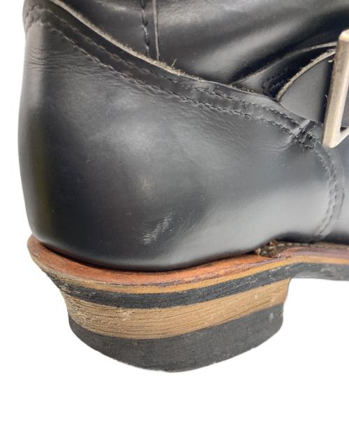 RED WING（レッドウィング）RED WING (レッドウィング) エンジニアブーツ ブラック サイズ:6Dの古着・服飾アイテム