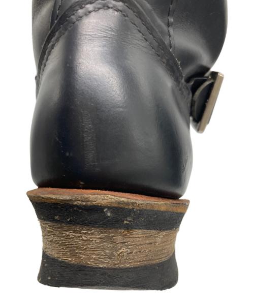 RED WING（レッドウィング）RED WING (レッドウィング) エンジニアブーツ ブラック サイズ:6Dの古着・服飾アイテム