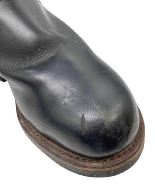 RED WING（レッドウィング）RED WING (レッドウィング) エンジニアブーツ ブラック サイズ:6Dの古着・服飾アイテム