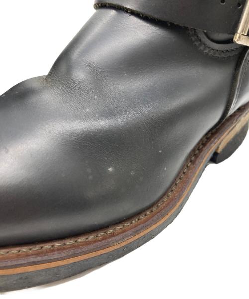 RED WING（レッドウィング）RED WING (レッドウィング) エンジニアブーツ ブラック サイズ:6Dの古着・服飾アイテム