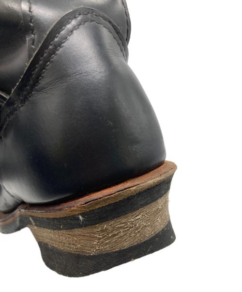 RED WING（レッドウィング）RED WING (レッドウィング) エンジニアブーツ ブラック サイズ:6Dの古着・服飾アイテム