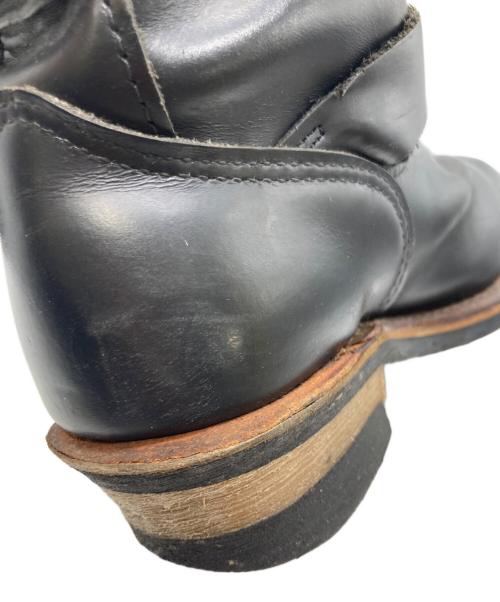 RED WING（レッドウィング）RED WING (レッドウィング) エンジニアブーツ ブラック サイズ:6Dの古着・服飾アイテム